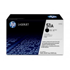 خرطوشة حبر ليزر أسود اتش بى HP 51A اصلى - (خرطوشة ليزر Q7551A)